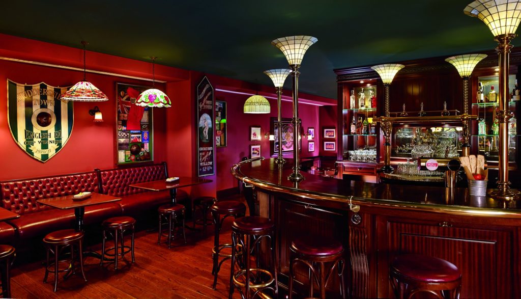 Ý tưởng thiết kế mô hình Nhà hàng Lounge Bar ấn tượng