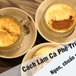 Cách làm cà phê trứng “ngon” nức lòng chuẩn gu người Hà Nội
